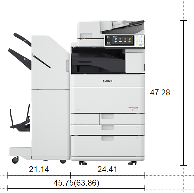 CANON ADVANCE C5560i II ImageRUNNER [3274C002AA] (60ppm)