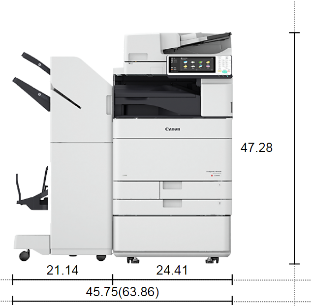 CANON ADVANCE C5535i ImageRUNNER [0605C003BB] (35ppm)
