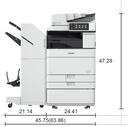 Canon ADVANCE C5535i imageRUNNER [0605C003BB] (35 ppm)