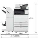 Canon ADVANCE C5535i imageRUNNER [0605C003BB] (35 ppm)