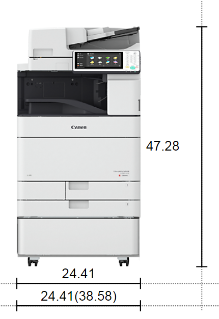 Canon ADVANCE C5540i II imageRUNNER [0604C038AA] (40 ppm)