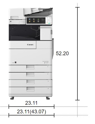 CANON ADVANCE 4545i ImageRUNNER [1407C001AA] 