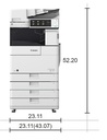 CANON ADVANCE 4545i ImageRUNNER [1407C001AA] 