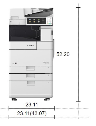 CANON ADVANCE 4551i II imageRUNNER [1408C060AA] (51ppm)