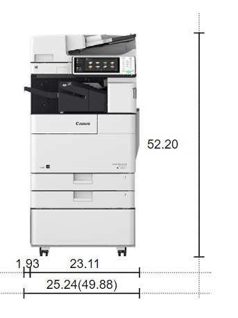 CANON ADVANCE 4551i II imageRUNNER [1408C060AA] (51ppm)