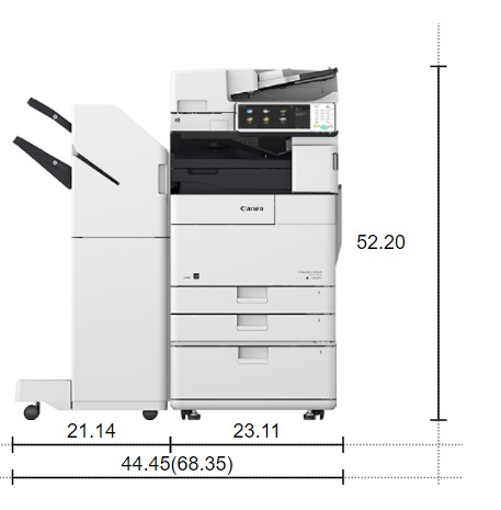 Canon ADVANCE 4551i II imageRUNNER [1408C060AA] (51 ppm)