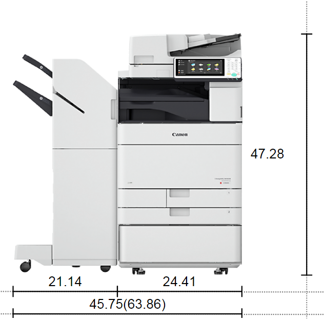 CANON ADVANCE C5535i II ImageRUNNER [0605C039AA] (35ppm)
