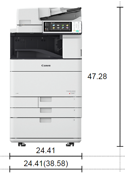 CANON ADVANCE C5535i III ImageRUNNER [3276C053AA] (35ppm)