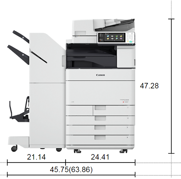 CANON ADVANCE C5550i III ImageRUNNER [3274C061AA] (50ppm)