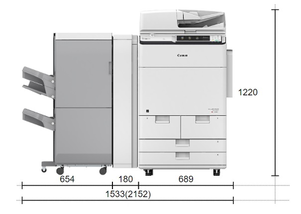 CANON ADVANCE C7565i II ImageRUNNER [1191C018AA] (65ppm)