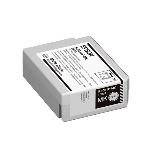[C13T52L520] Epson ColorWorks C4000 Matte Black Ink Cartridge C13T52L520 SJIC41P(MK)