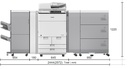 Canon ADVANCE C7565i III imageRUNNER [3296C002AA] (65 ppm)