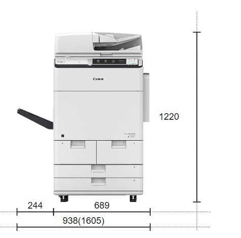 Canon ADVANCE C7570i II imageRUNNER [1190C018AA] (70 ppm)