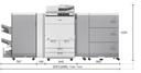 CANON ADVANCE C7570i III ImageRUNNER [3295C002AA] (70 ppm)