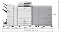 CANON ADVANCE C7580i III ImageRUNNER [3294C002AA] (80 ppm)
