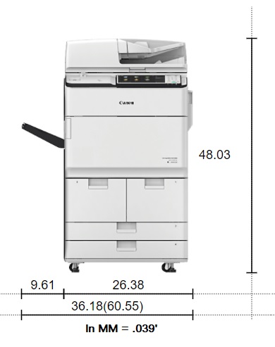 Canon ADVANCE 6555i III imageRUNNER [3293C027AA] (55 ppm)
