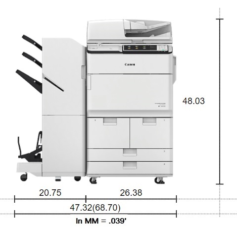 CANON ADVANCE 6555i III imageRUNNER [3293C027AA] (55ppm)