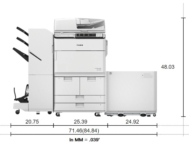 CANON ADVANCE 6555i ImageRUNNER [0295C002AA] (55ppm)