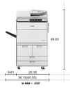 Canon ADVANCE 6565i II imageRUNNER [0294C048AA] (65 ppm)