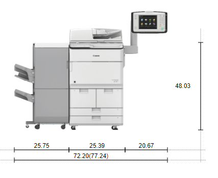 CANON  ImageRUNNER ADVANCE 8595i II [0192C002AA] (95 ppm)