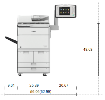 Canon ADVANCE 8505i imageRUNNER [0192C002AA] (105 ppm)