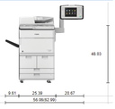 Canon ADVANCE 8505i imageRUNNER [0192C002AA] (105 ppm)