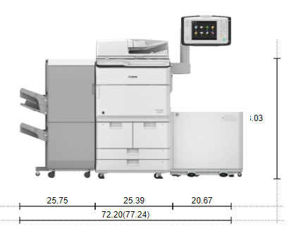Canon ADVANCE 8505i imageRUNNER [0192C002AA] (105 ppm)