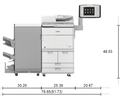CANON ADVANCE 8505i ImageRUNNER [0192C002AA] (105ppm)
