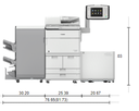 CANON ADVANCE 8505i II ImageRUNNER [0192C002AA] (105ppm)