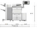 Canon ADVANCE 8505i III imageRUNNER [0192C002AA] (105 ppm)