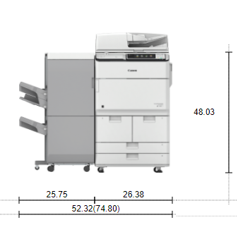 CANON ADVANCE 8585i ImageRUNNER [0198C006AA] (85ppm)
