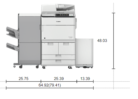CANON ADVANCE 8585i ImageRUNNER [0198C006AA] (85ppm)