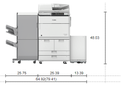 CANON ADVANCE 8585i ImageRUNNER [0198C006AA] (85ppm)