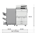 CANON ADVANCE 8585i ImageRUNNER [0198C006AA] (85ppm)