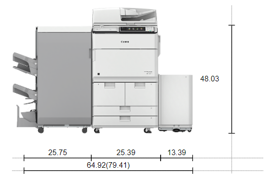 Canon ADVANCE 8585i imageRUNNER [0198C006AA] (85 ppm)