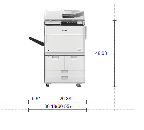 Canon ADVANCE 8585i II imageRUNNER [0196C012AA] (85 ppm)