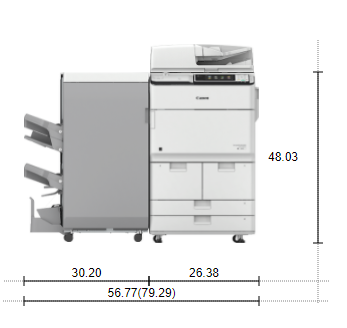 CANON ADVANCE 8585i III ImageRUNNER [3305C043AA] (85ppm)