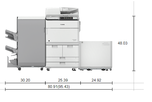 CANON ADVANCE 8585i III ImageRUNNER [3305C043AA] (85ppm)