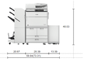 CANON ADVANCE 8585i III ImageRUNNER [3305C043AA] (85ppm)