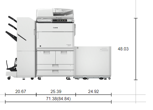 CANON ADVANCE 8585i III ImageRUNNER [3305C043AA] (85ppm)