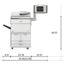 Canon ADVANCE 8595i imageRUNNER [0192C002AA] (95 ppm)