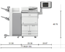 CANON ADVANCE 8595i ImageRUNNER [0192C002AA] (95ppm)