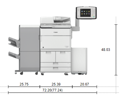 CANON ADVANCE 8595i ImageRUNNER [0192C002AA] (95ppm)