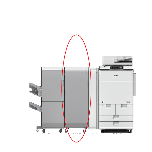 CANON PROFESSIONAL PUNCHER UNIT-B1 (iRA DX C7780i Series/X-1 Finisher Only) 3705B002AA (USED)
