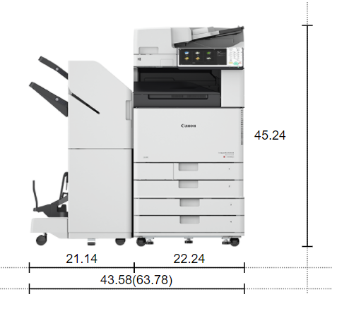 CANON ADVANCE C3525i III ImageRUNNER (25ppm)
