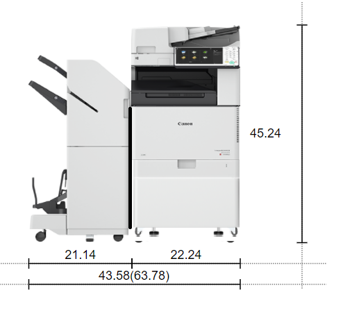 Canon ADVANCE C3525i III imageRUNNER (25 ppm)