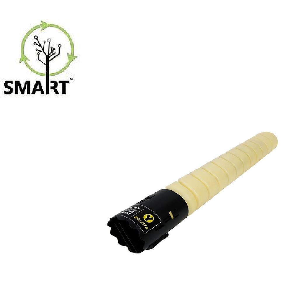 [PN: 141349] Konica Minolta A33K232 TN-512 Yellow Toner-SMART