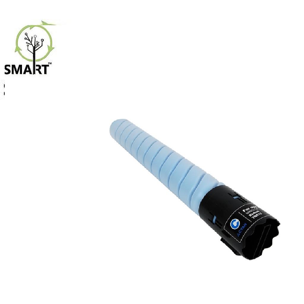 Konica Minolta A33K432 TN-512 Cyan Toner-SMART