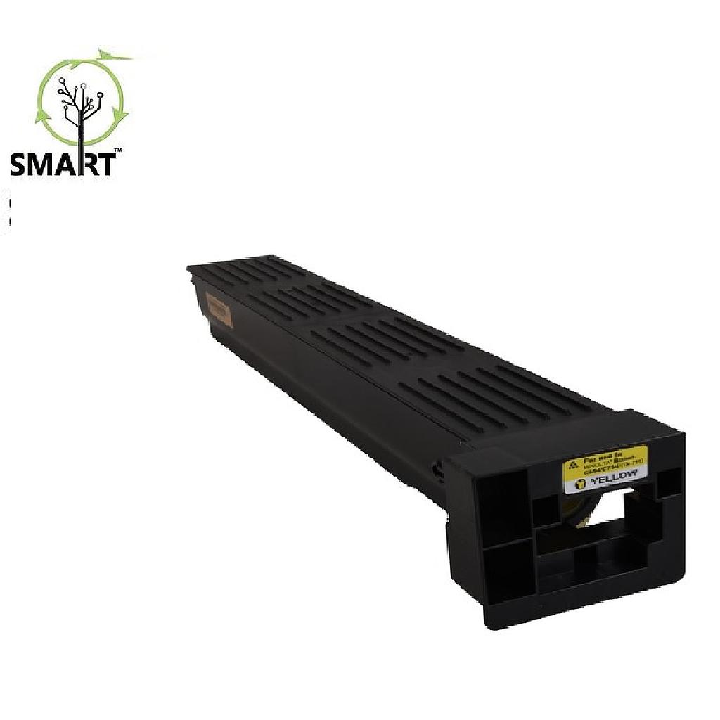 [PN: 7299] Konica Minolta A3VU230 TN-711 Yellow Toner-SMART