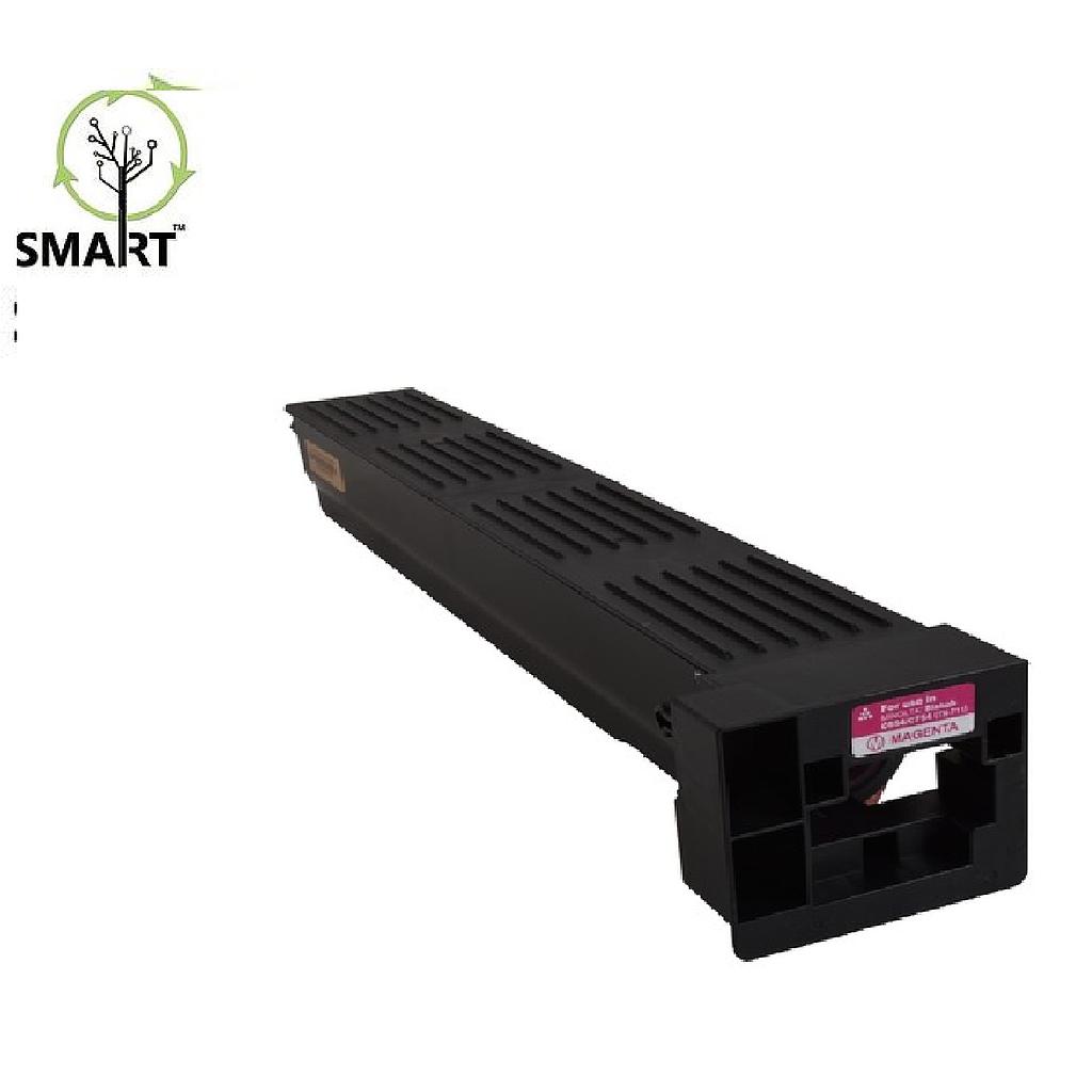 [PN: 7298] Konica Minolta A3VU330 TN-711 Magenta Toner-SMART